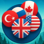 Flag Merging   Puzzle Game